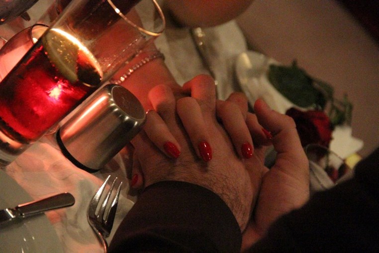 Valentine at Eau De Vie